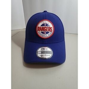 New Era Texas Rangers Game Day 39THIRTY Stretch Flex Hat Cap Blue S/M